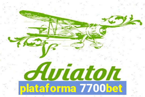 plataforma 7700bet